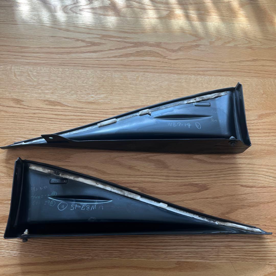 SUBARU BRZ(ZD8型) STI サイドアンダースポイラー 純正OP品