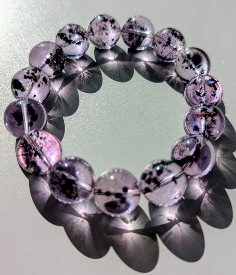 ※ファンファン ご予約済【極美】ロマネサイトインアメジスト ブレスレット