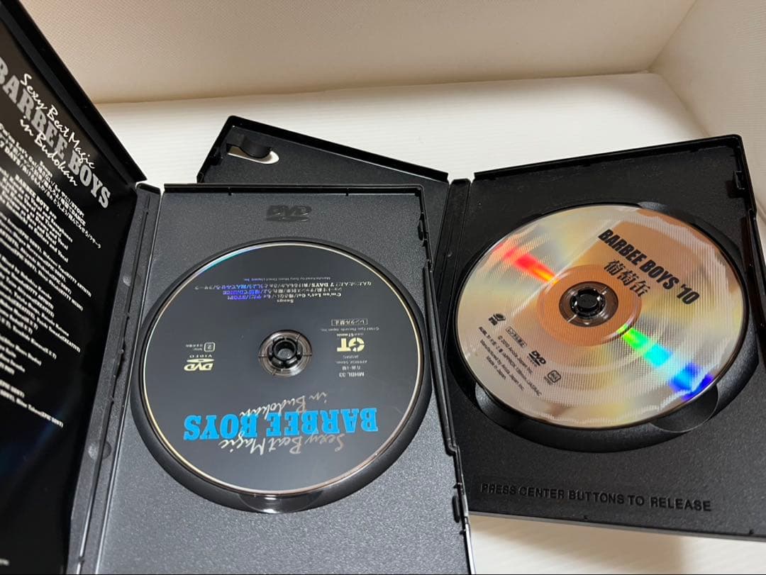 バービーボーイズ Live DVD 2枚セット 武道館