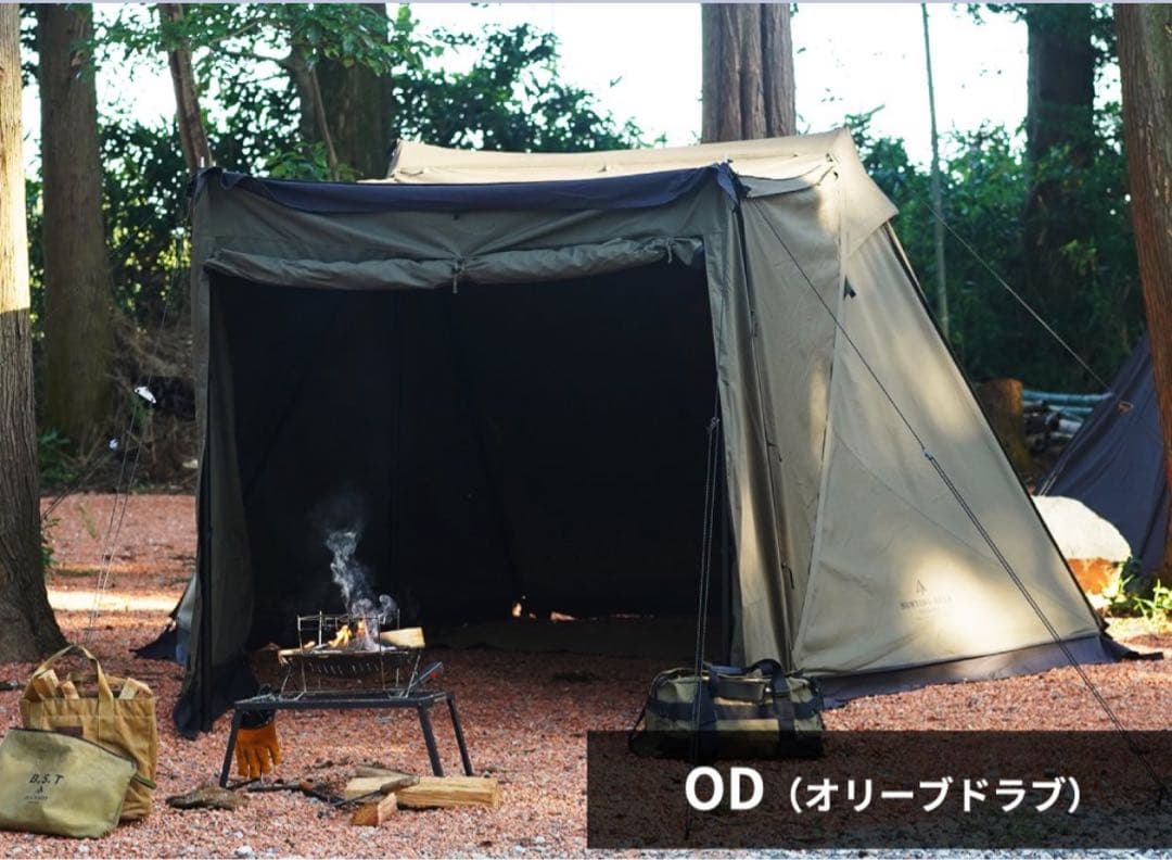 ハンティングヘキサT/C SW SOLO インナーメッシュ 前幕メッシュセット