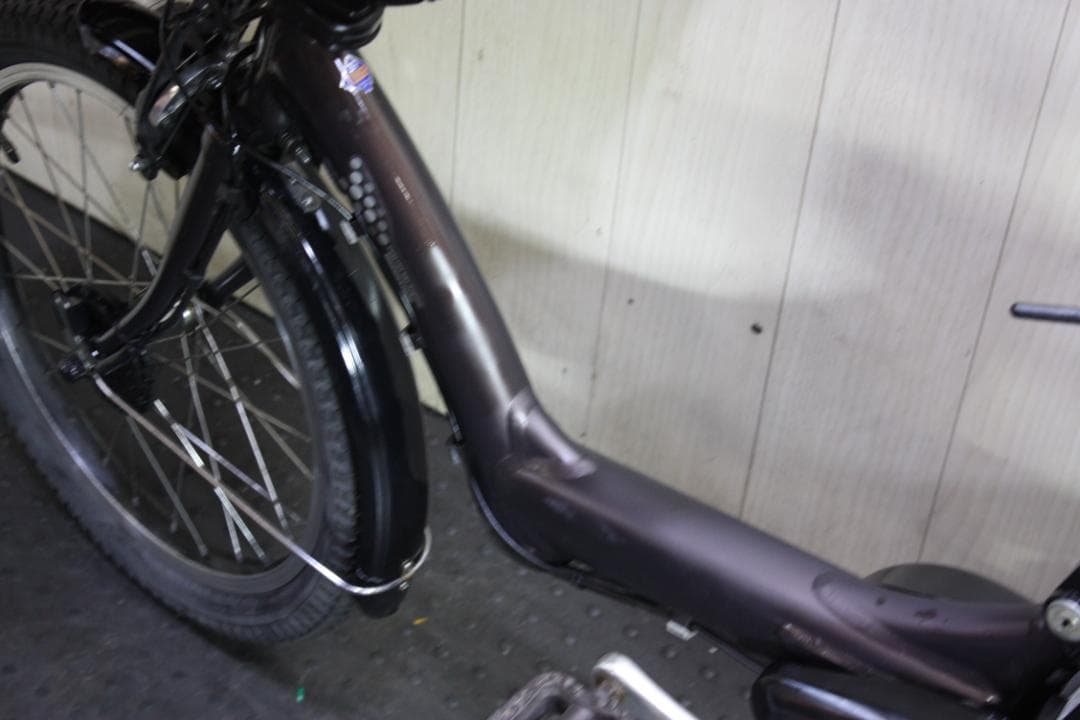 ブリヂストンアンジェリーノプティットe A20L85 8.7AH 20型茶色