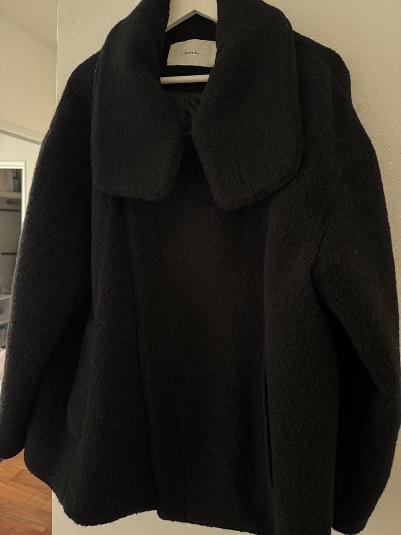 ジャケット・アウター TODAYFUL Standcollar Boucle Jacket