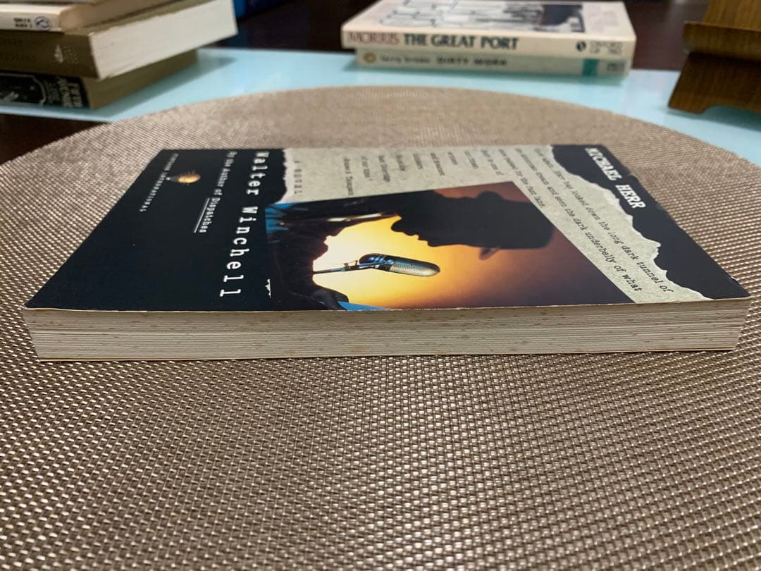 希少　Walter Winchell by Michael Herr