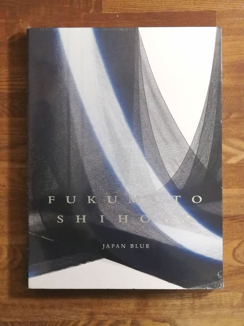 福本潮子　JAPAN BLUE　赤々舎　新品未開封