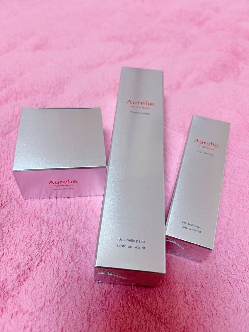 【新品未使用備品】Aurelie 3点set