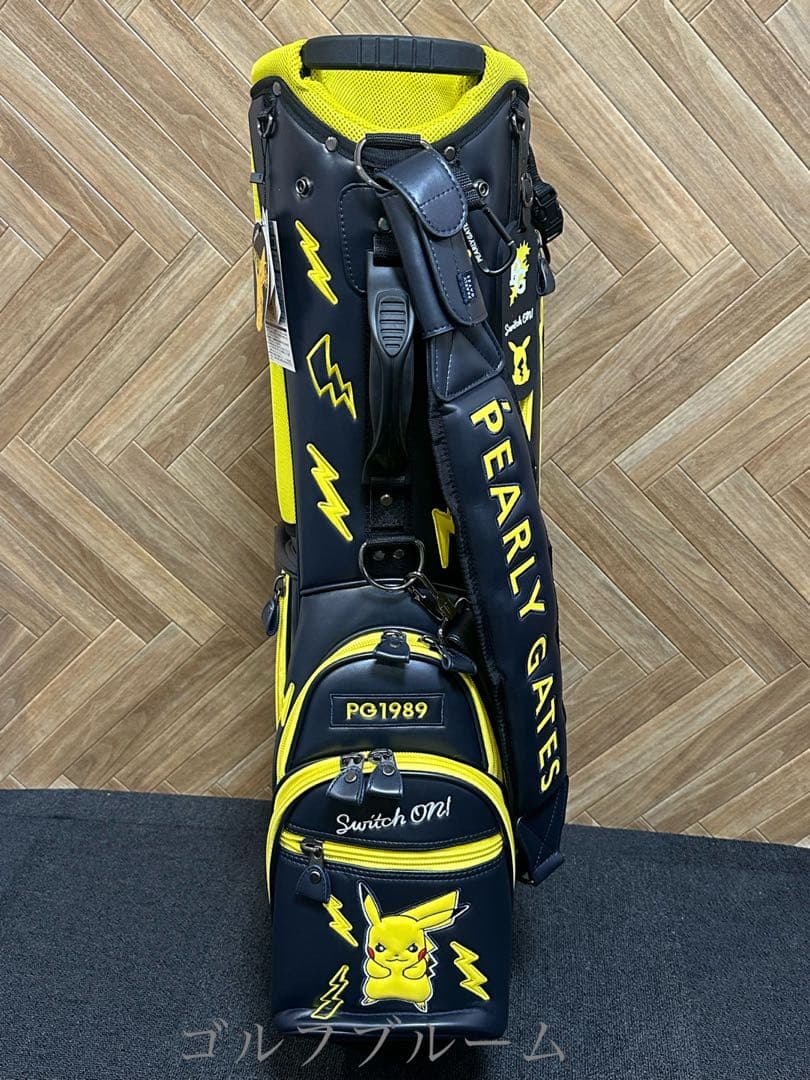 パーリーゲイツ☆ポケモン⚡️ピカチュウ⚡️スタンド式キャディバック