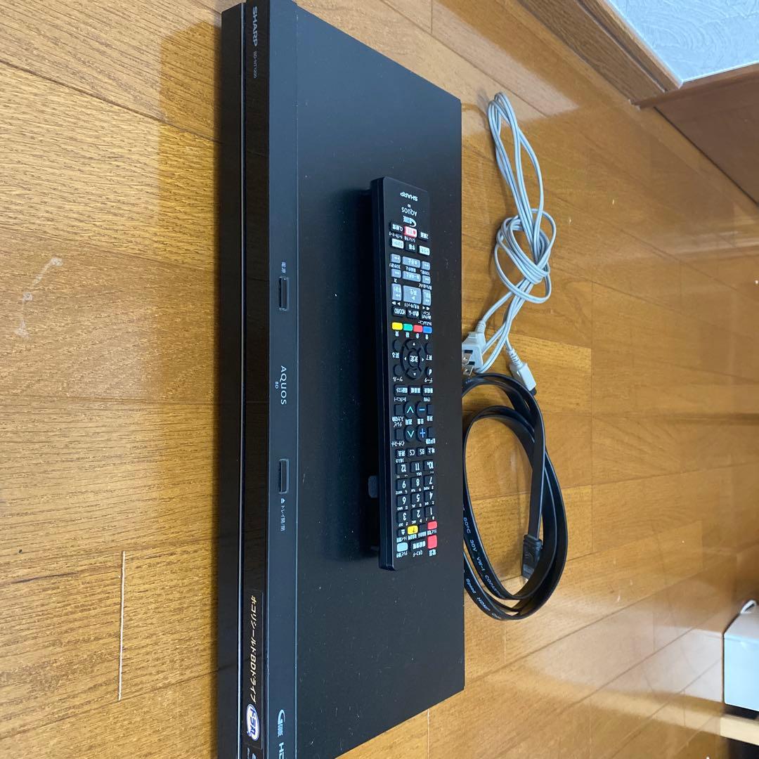 SHARP BD-NT1200 ブルーレイレコーダー 本体