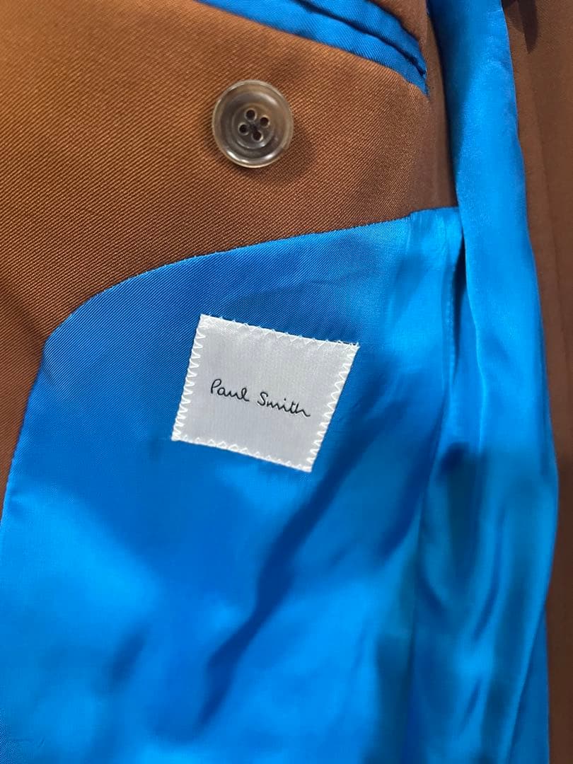 値下げ中！Paul Smith ブラウン スーツ　20SS