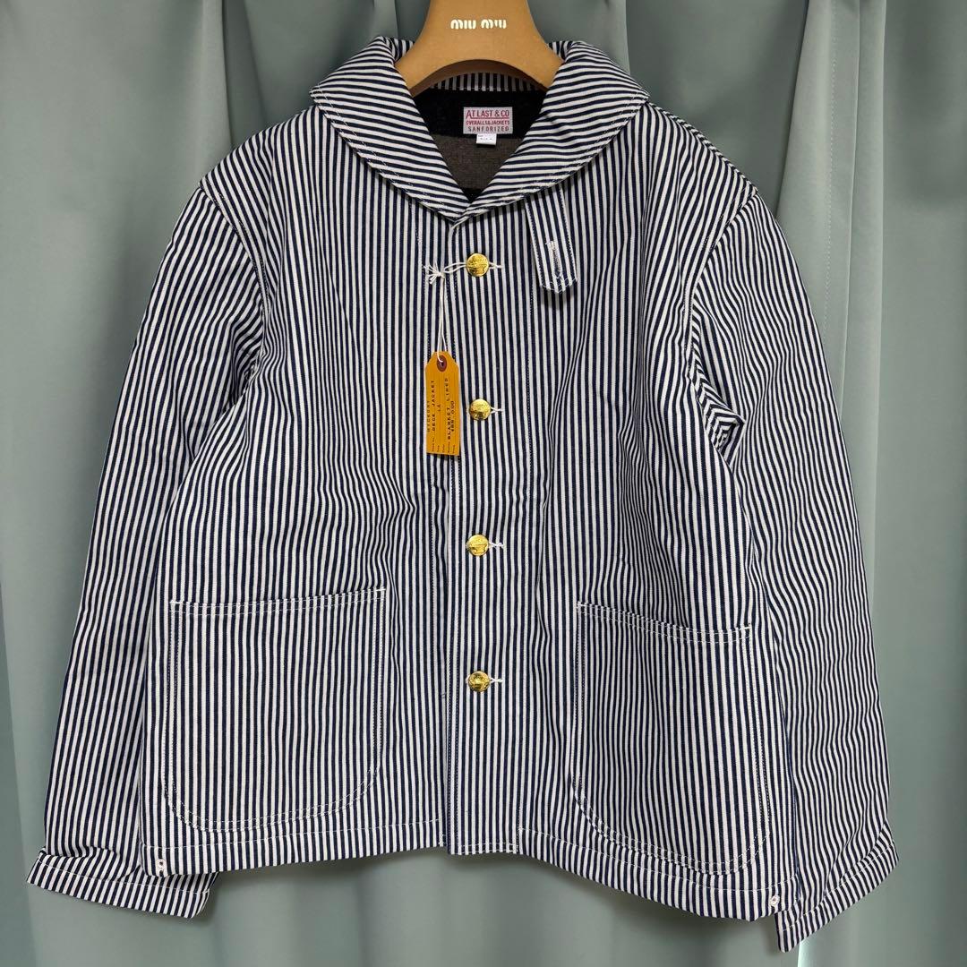 新品　atlast butcher products アットラスト ヒッコリー