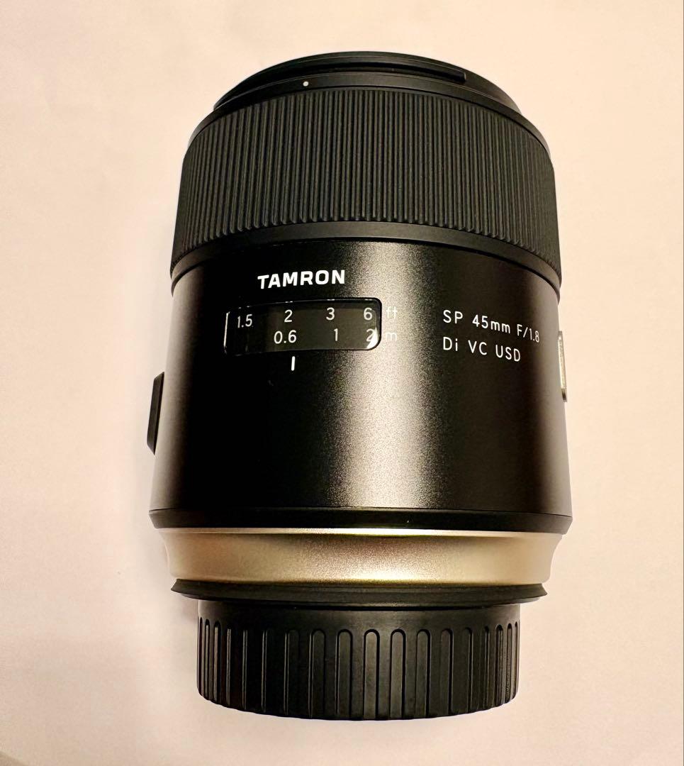 TAMRON SP45mm f1.8 Canon用