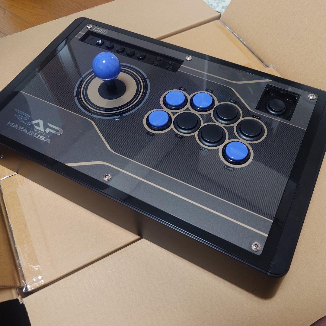 RAP HAYABUSA アーケードコントローラー