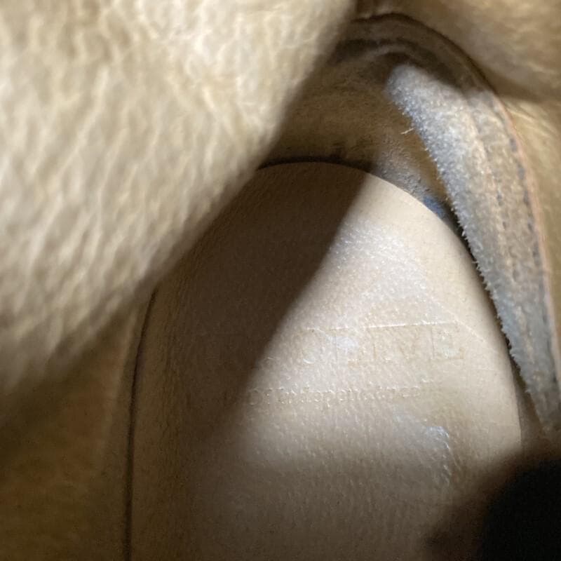 MR.OLIVE★ME524★WATER PROOF★防水ロガーブーツ 茶7.5