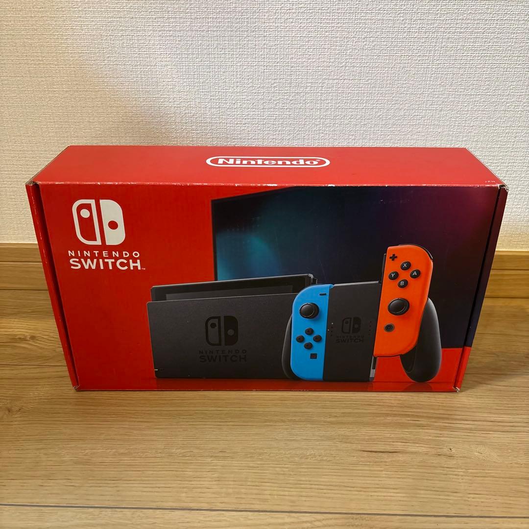 【週末限定値下げ】【付属品完備】Nintendo Switch バッテリー強化版
