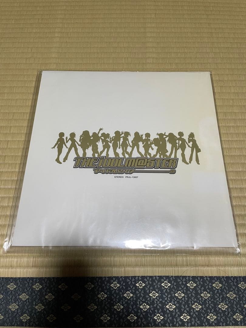 アイドルマスター 記念レコード 非売品 訳あり