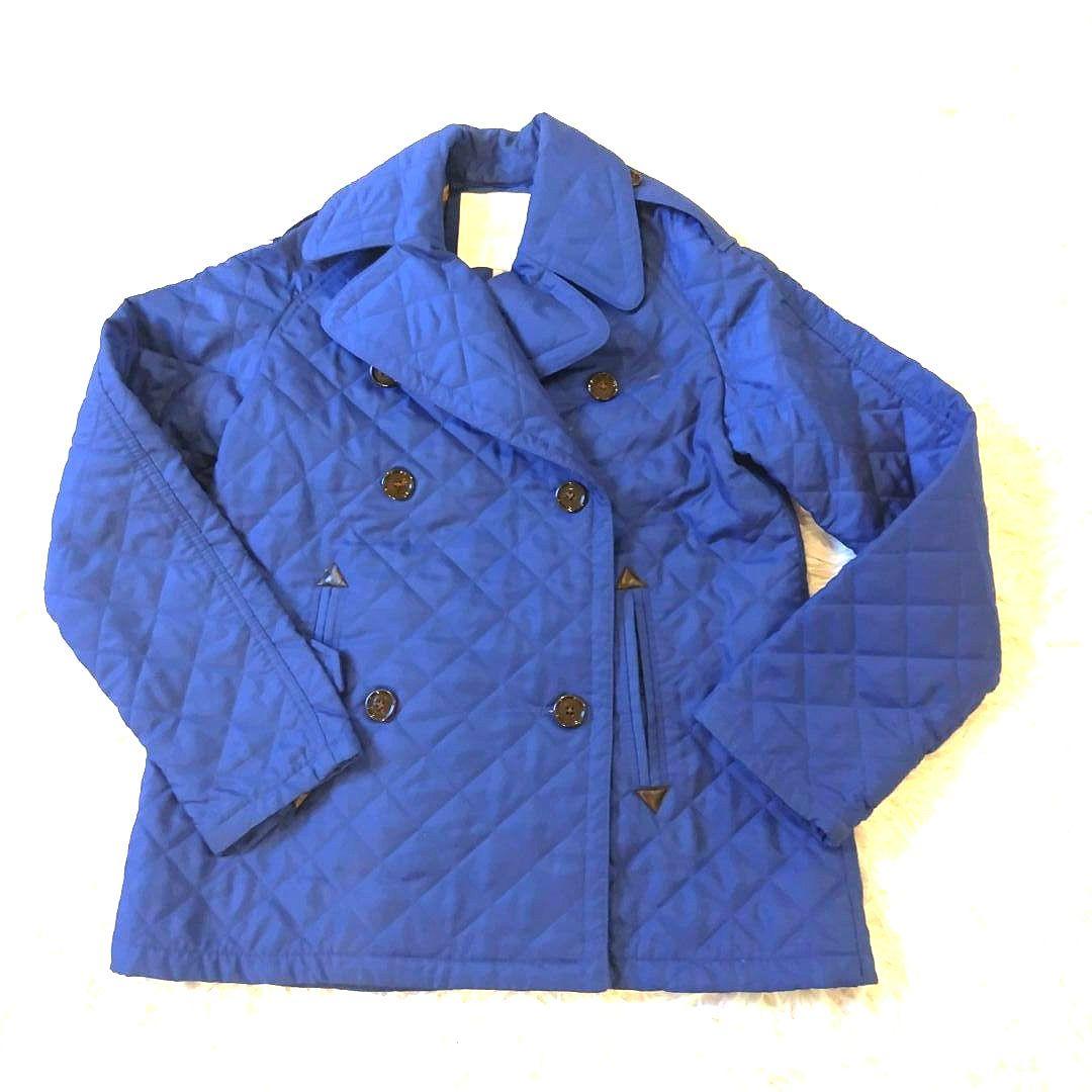 BURBERRYCHILDREN 12y キルティングジャケット　 メガチェック