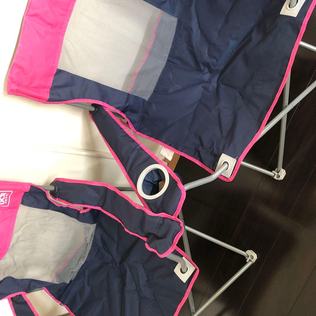 2個セット❣️アーム付きスリムチェア❣️バーベキュー‼️キャンプ‼️ソロキャン‼️椅子