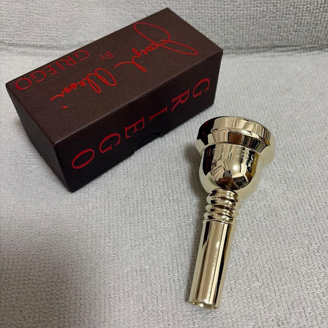 Joseph Alessi by Griego トロンボーンマウスピース 6C