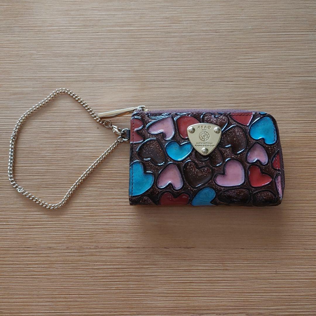 値下げしました。ATAO　ベル/キーケース+ミニ財布