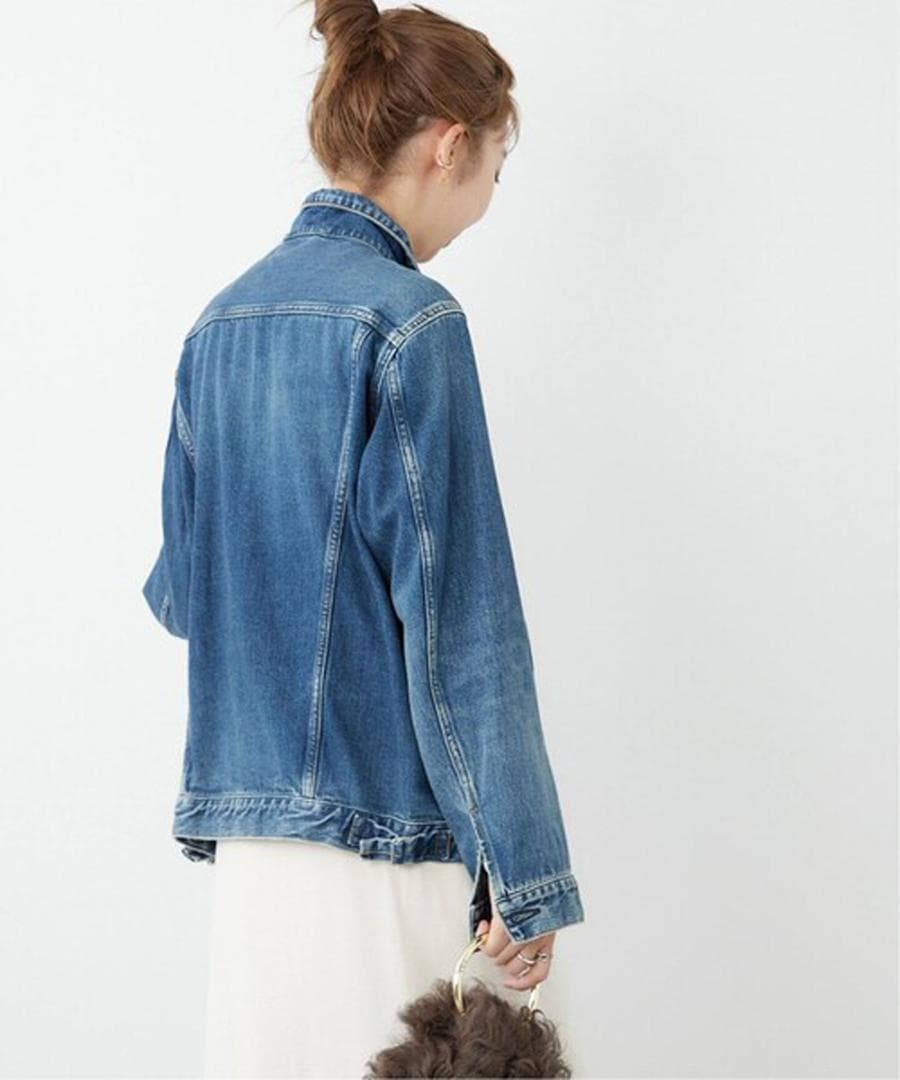 2023AW plage プラージュ デニムジャケット Gジャン