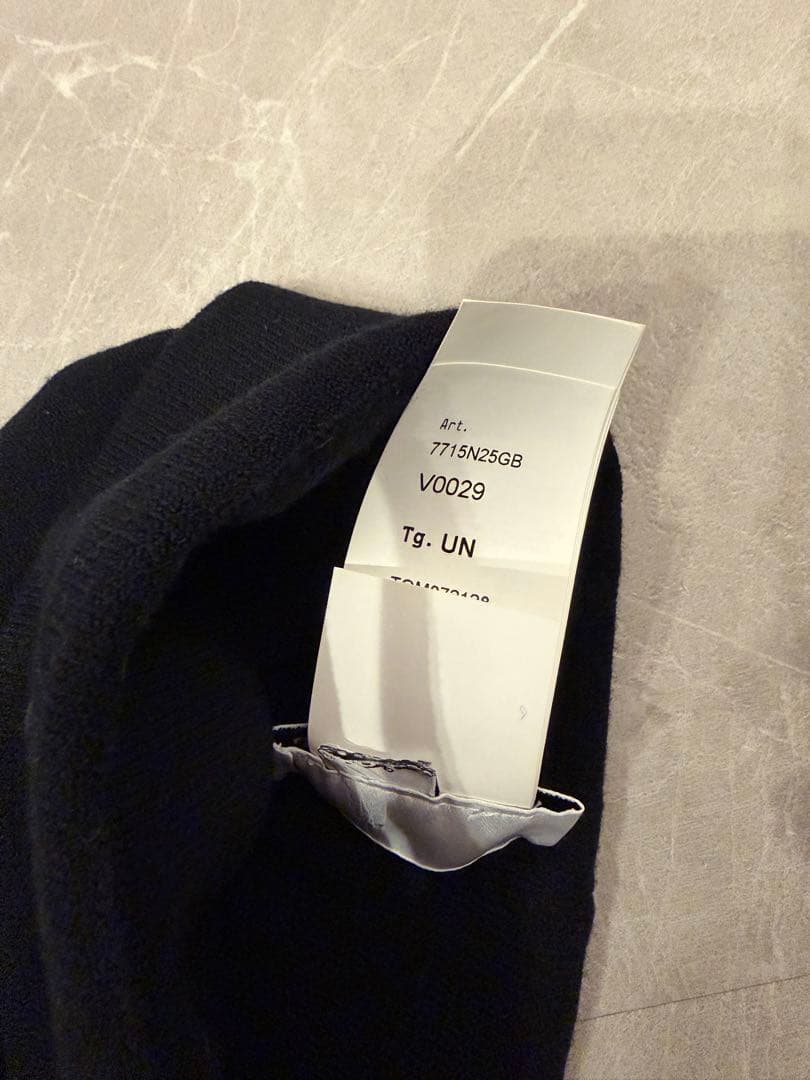 STONE ストーンアイランド ビーニー　黒