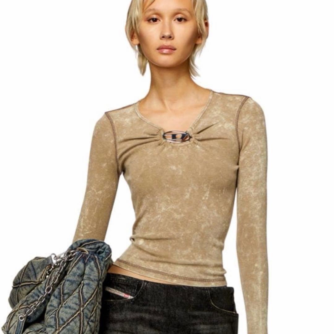 DIESEL T-RESPEC-LS カットソー