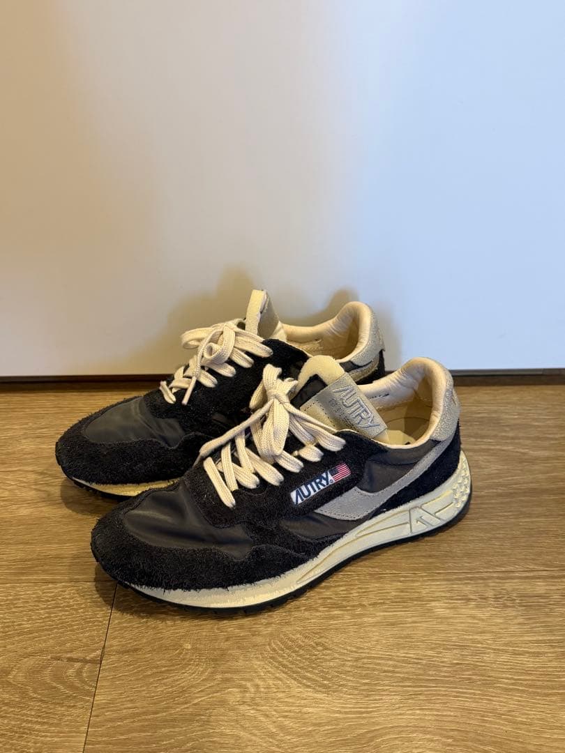 Autry REELWIND ローカット スニーカー　(2足対応可)