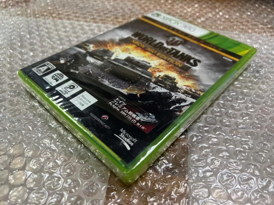 XBOX360 ワールドオブタンク XBOX360 Edition 新品未開封