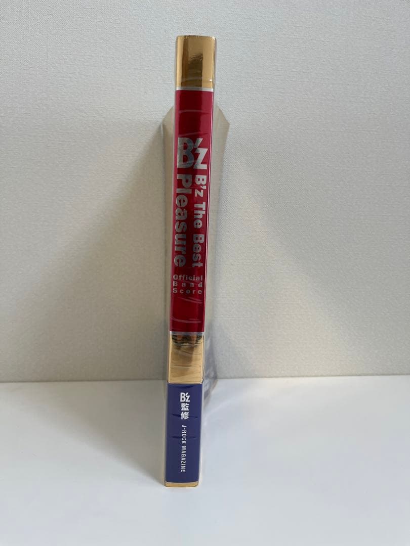 バンドスコアB'z the best pleasure ＆ 冊子Treasure
