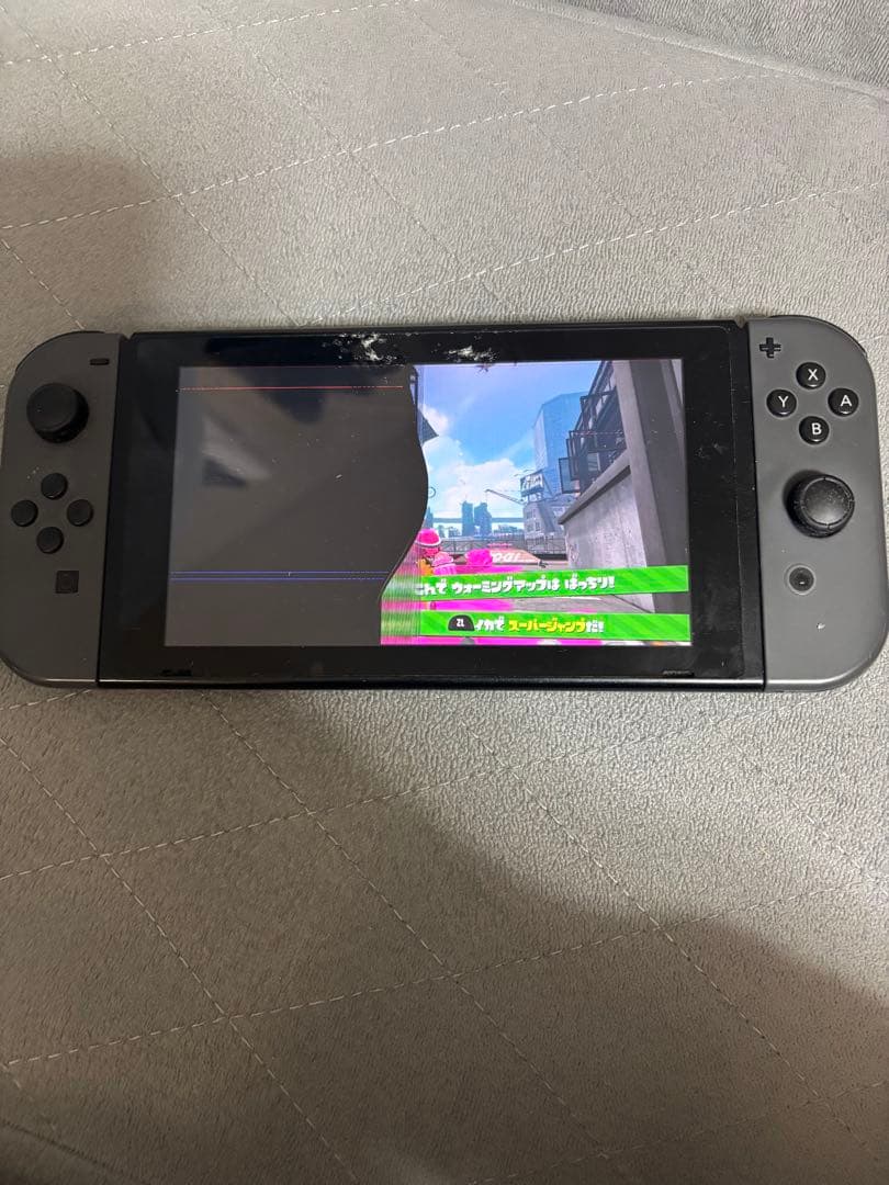 ニンテンドーSwitch　ジャンク品