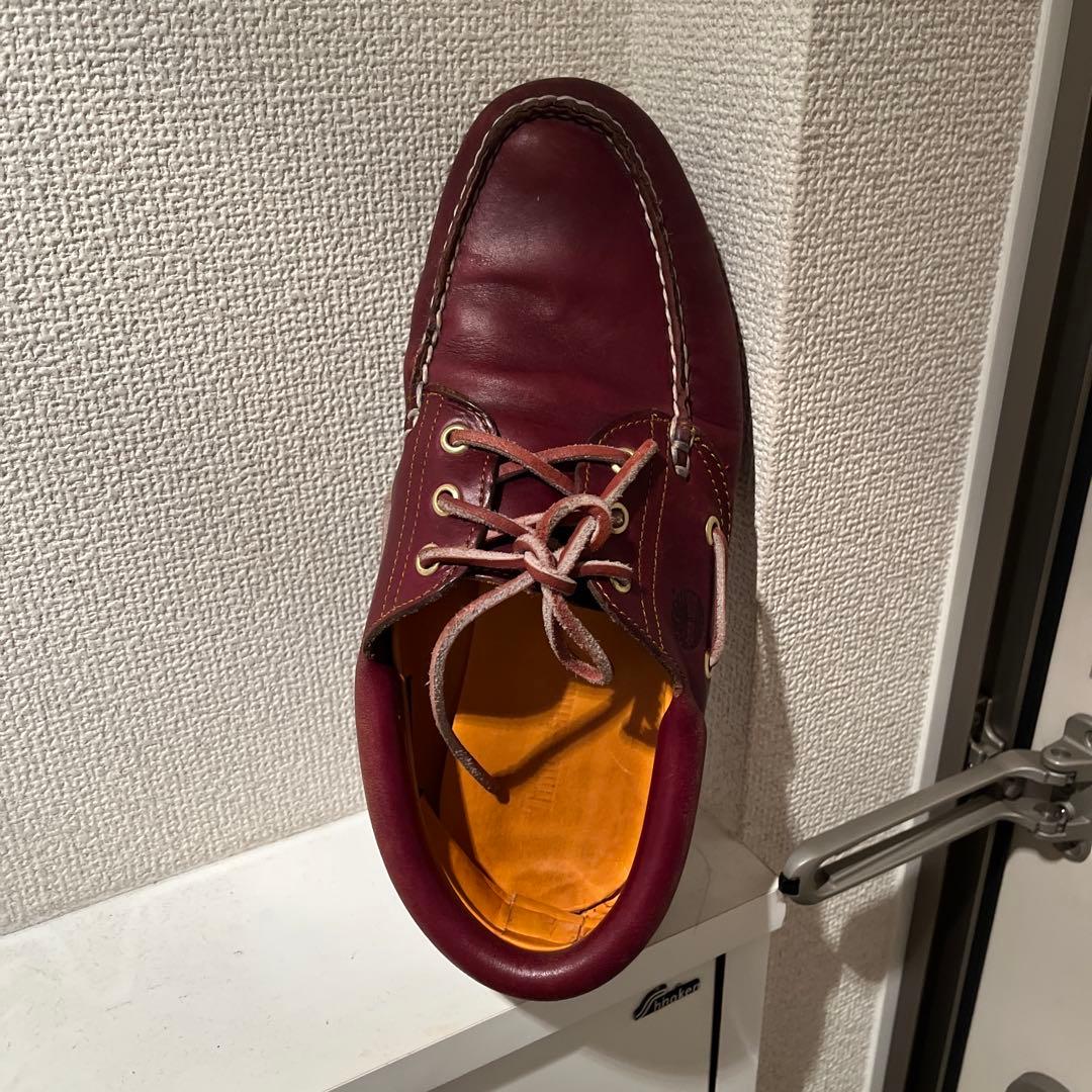 ティンバーランド 3eye バーガンディ