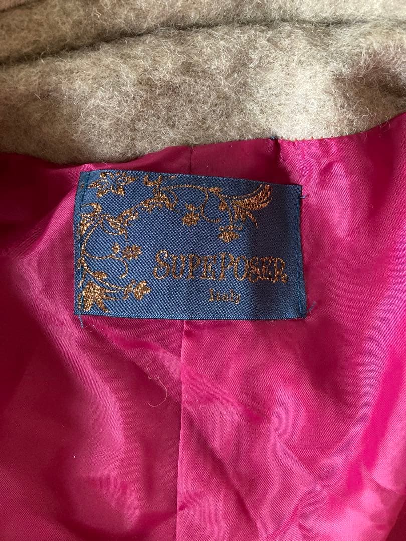 新品未使用　Marisa's Style SRLイタリア製デザインコート