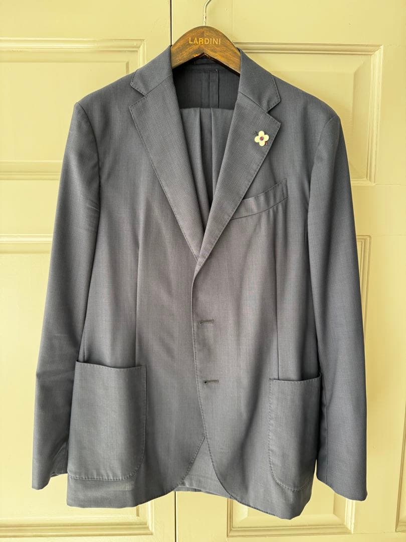 ラルディーニ★ネイビー セットアップ★パッカブル