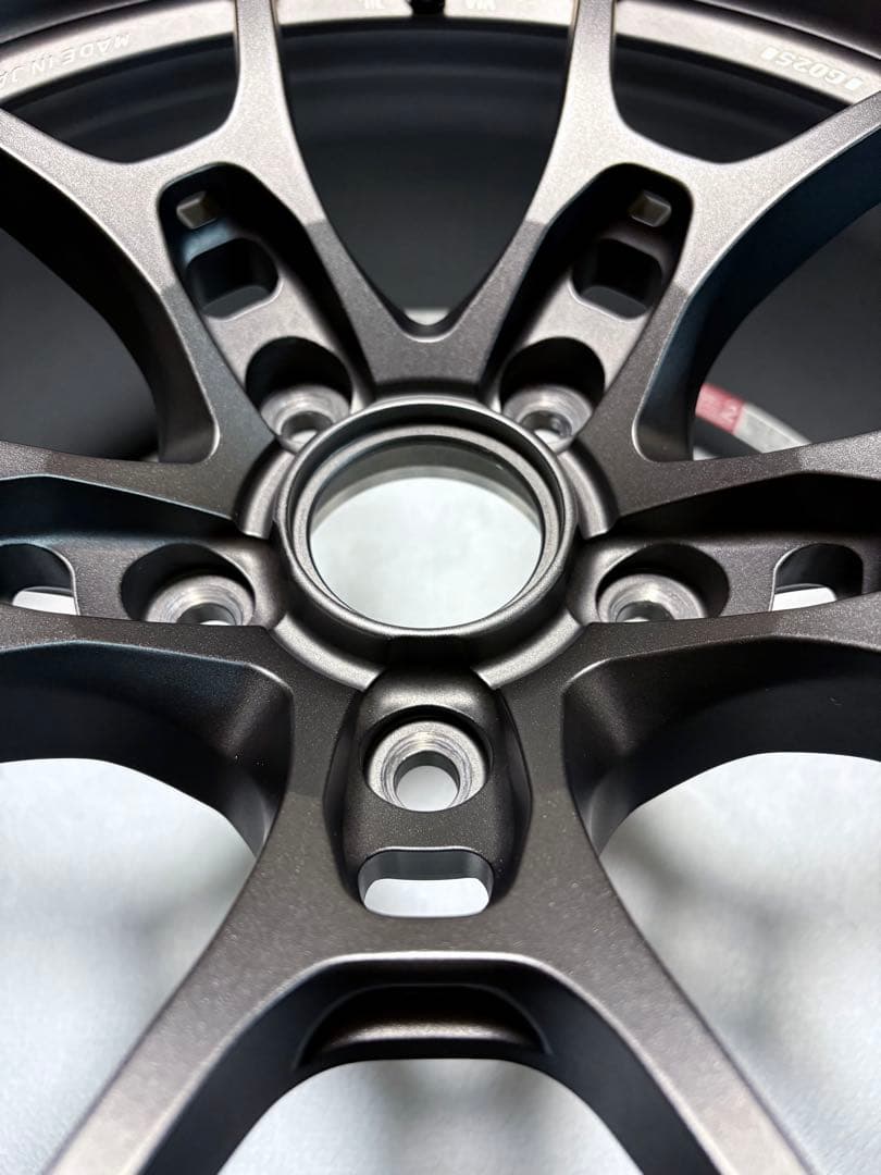 レイズ ボルクレーシング G025 19x9.5J +44 5H-120 1本