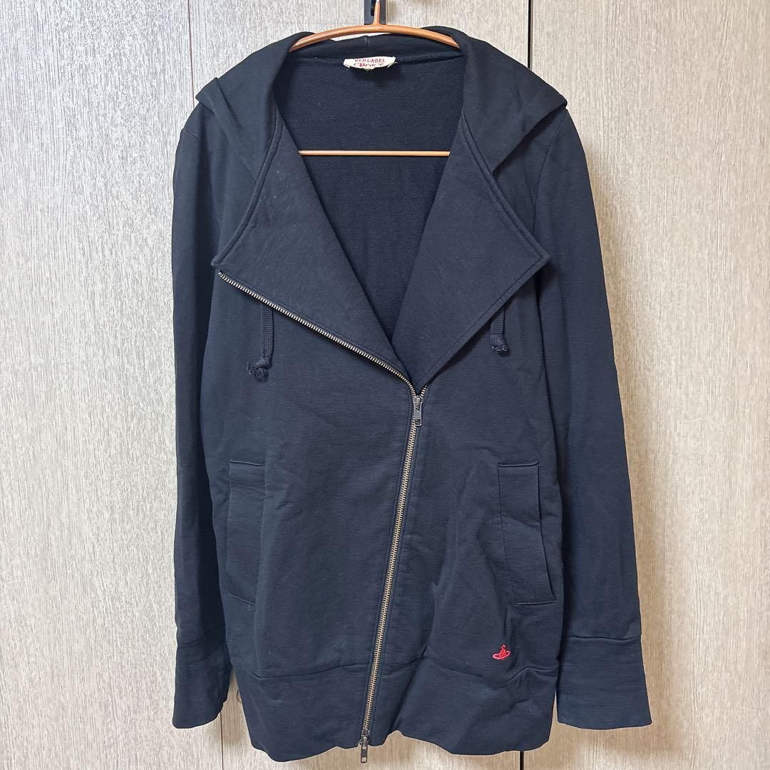 ヴィヴィアンウエストウッド ブラックパーカー