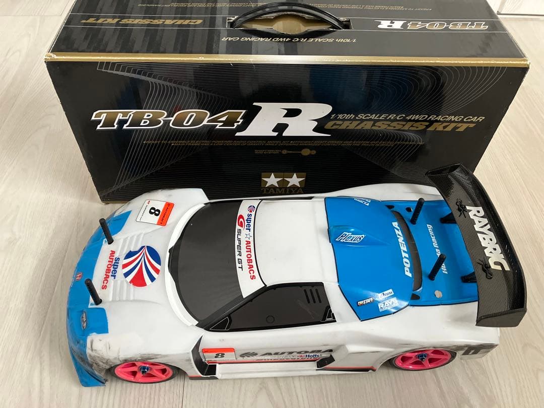 TB-04R 1/10スケール ホビーラジコンカー