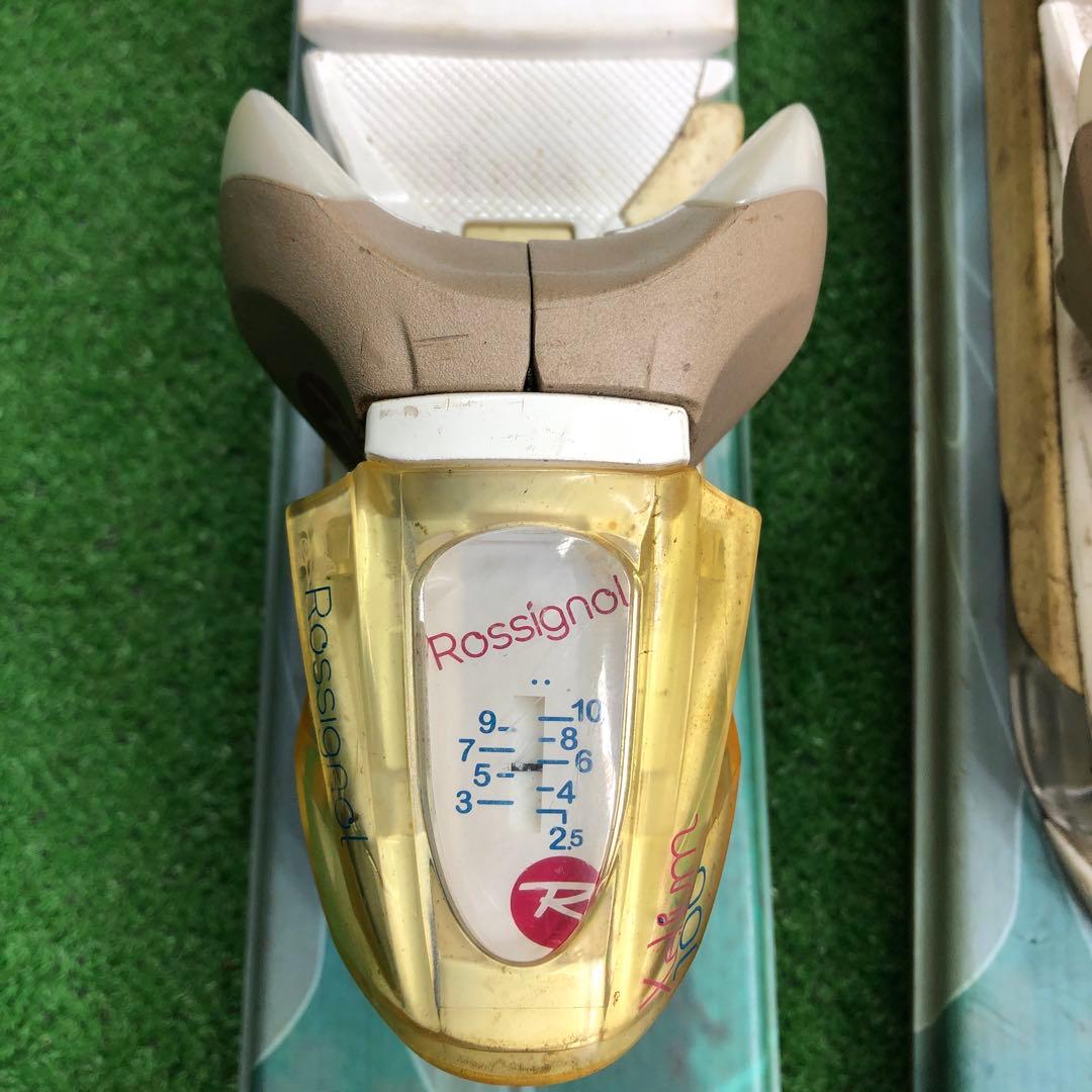 寶SKI-D136 ロシニョール スキー板 146cm 色褪せ有り