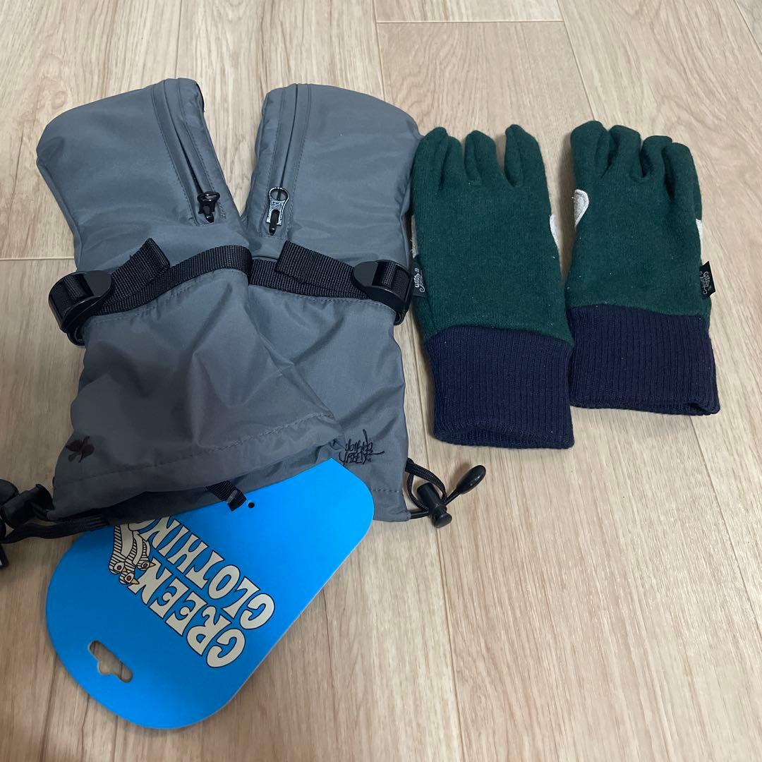 GREEN CLOTHIING グリーンクロージング　サイズS グローブ