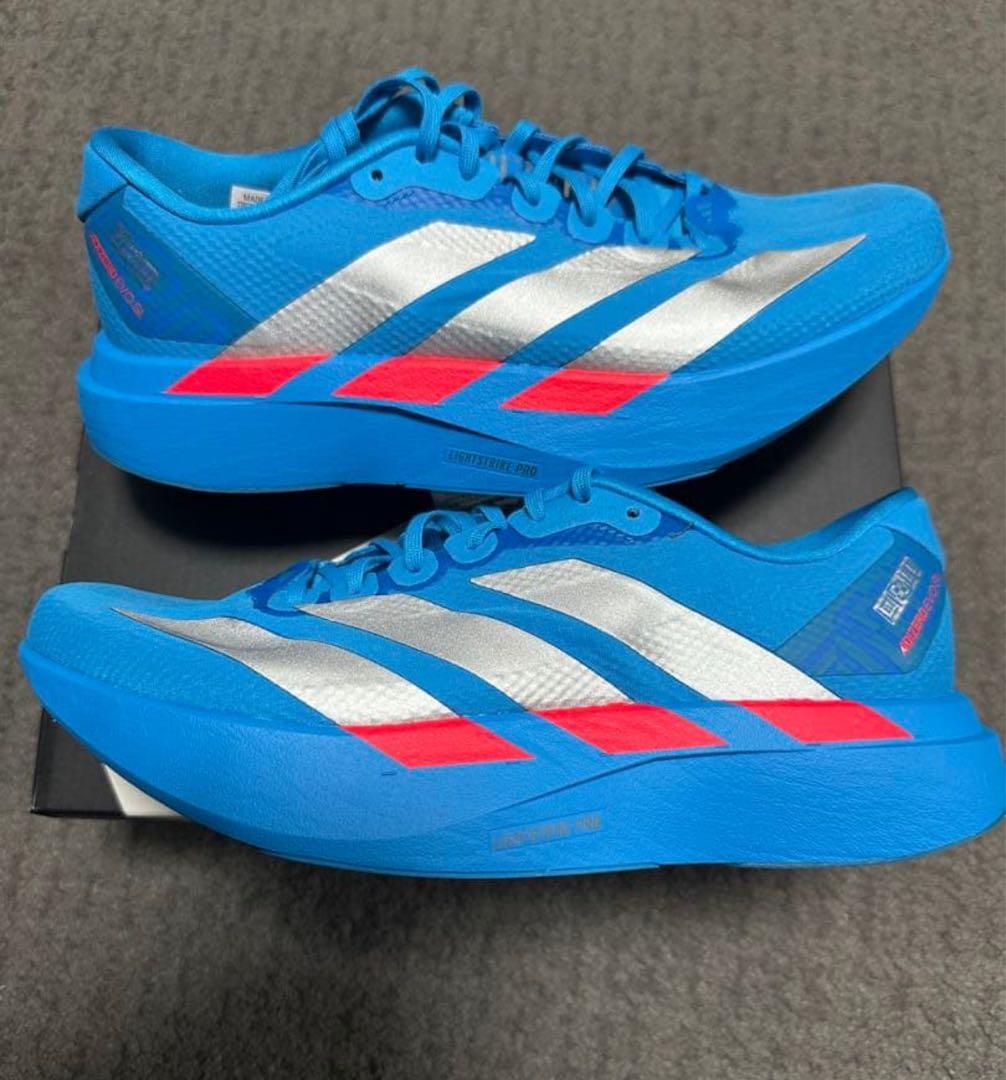 adidas adizero EVO SL WOVEN メンズ25.5cm