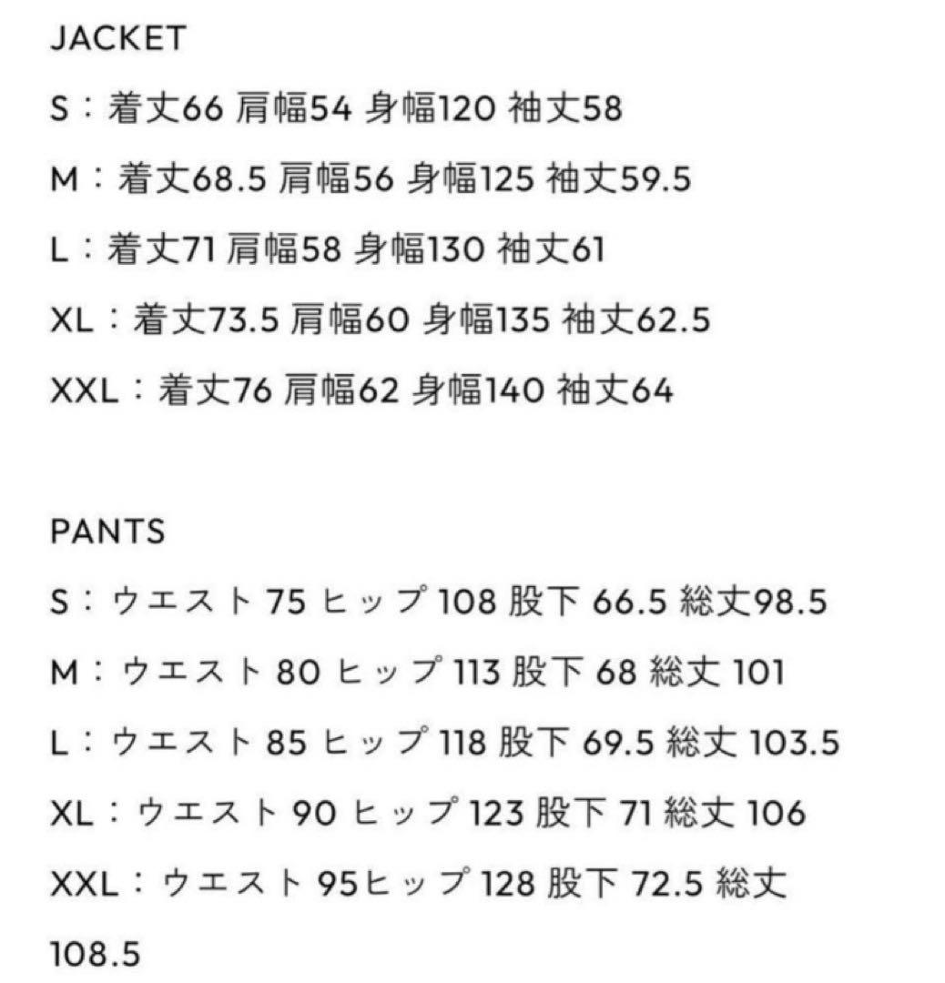 The Ennoy Professional セットアップ　XLサイズ