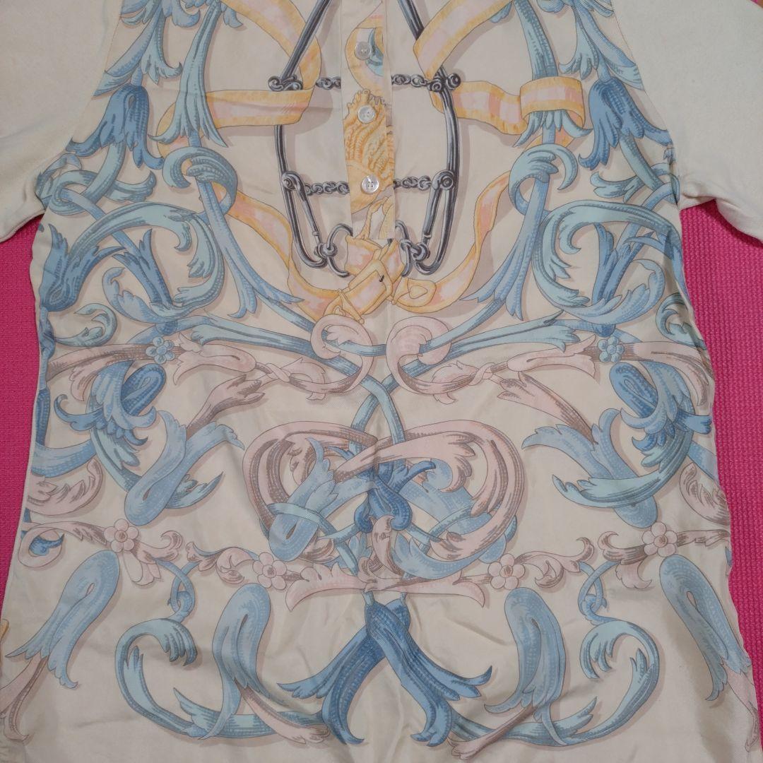 HERMES-PARIS 半袖ポロシャツ