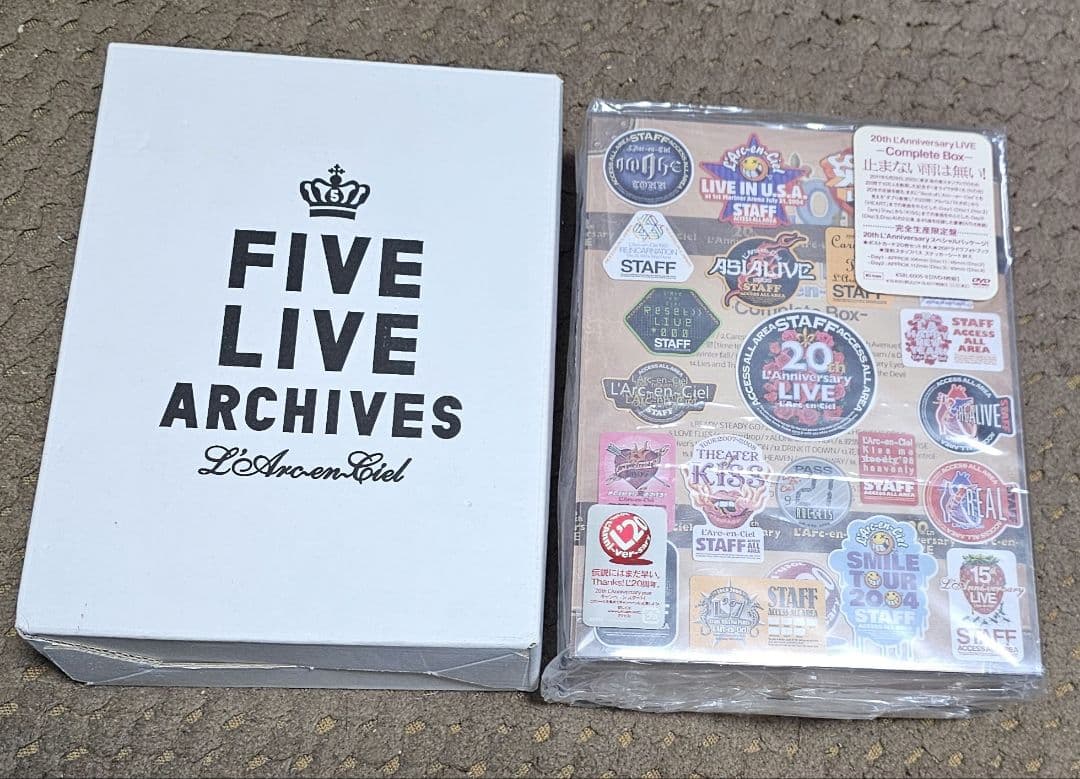 L'Arc～en～Ciel FIVE LIVE ARCHIVES 20th