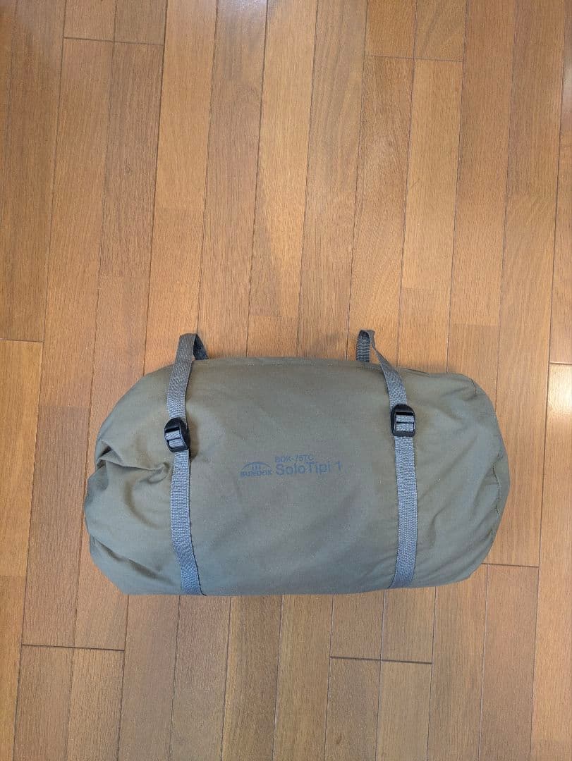 BUNDOK ソロティピーTC ワンポールテント