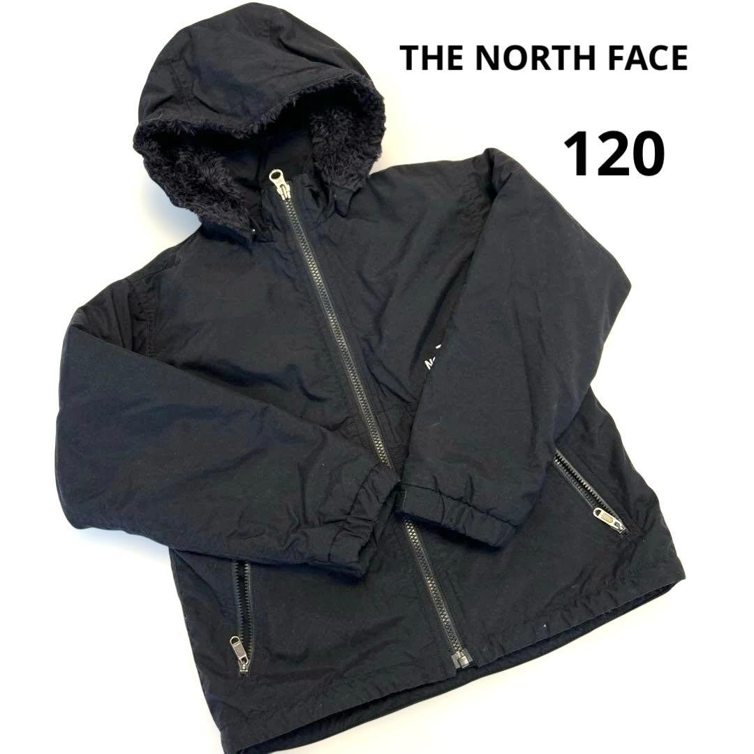 THE NORTH FACE ノマドジャケット　ブラック　120