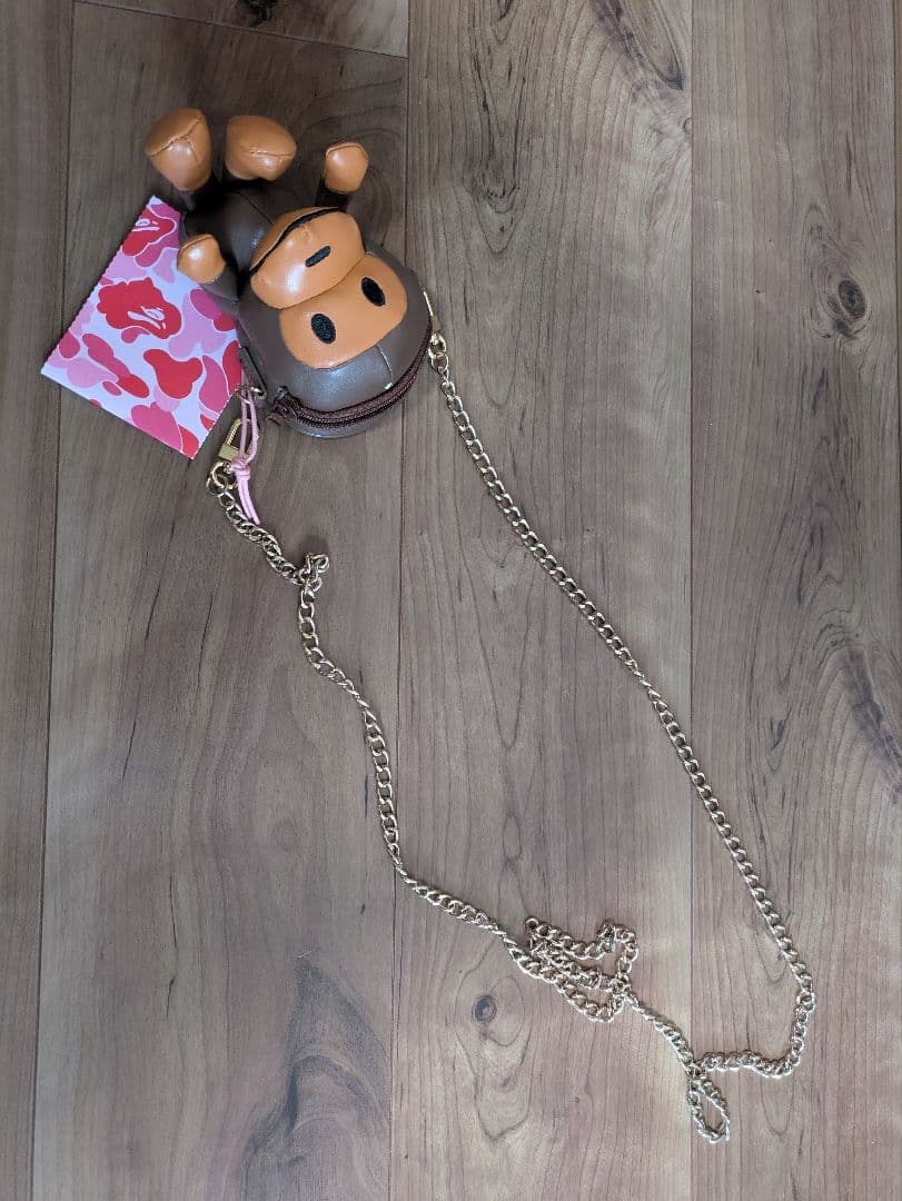 バッグ BABY MILO PLUSH DOLL CHAIN SHOULDER BAG