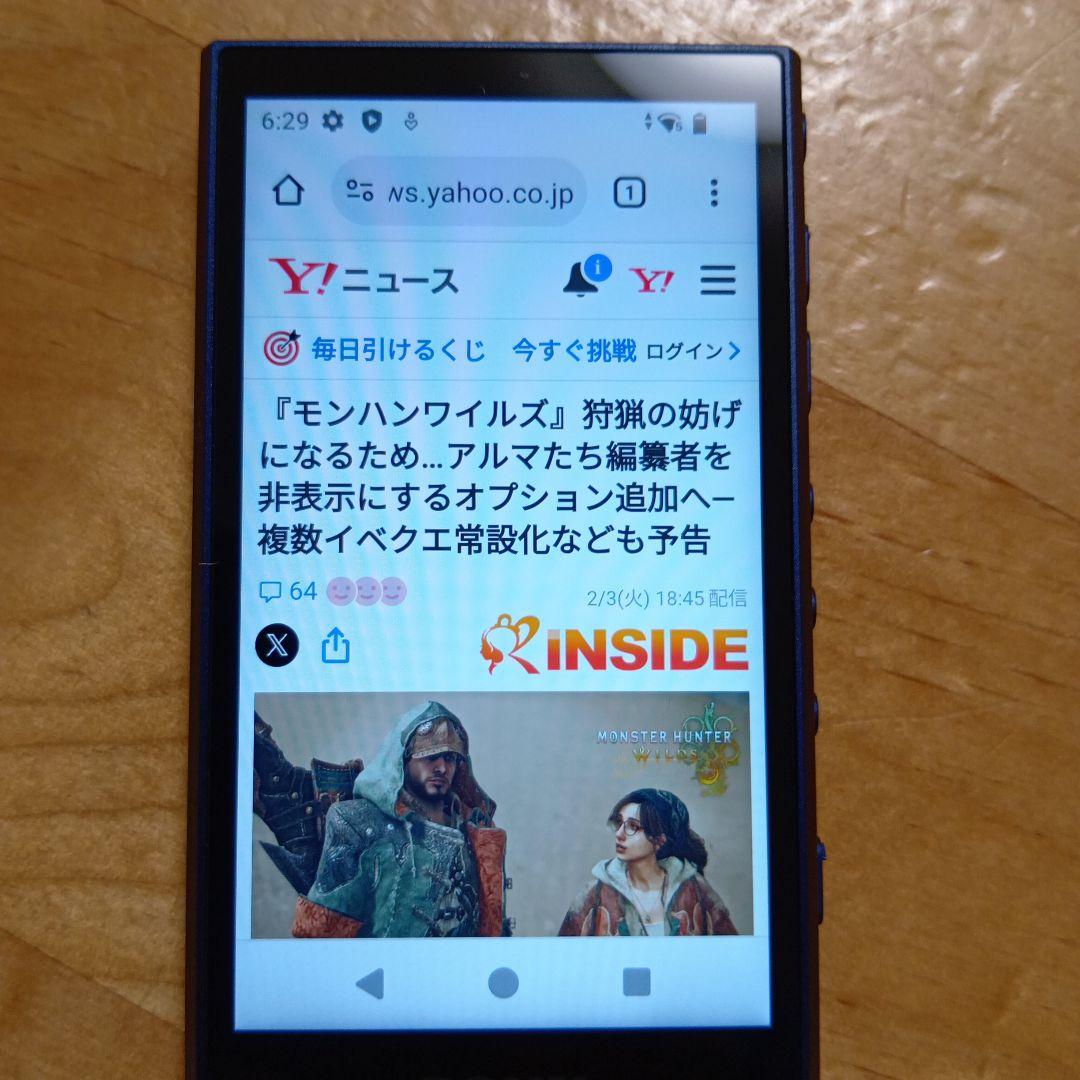 SONYウォークマンNW-A306 32GB　美品