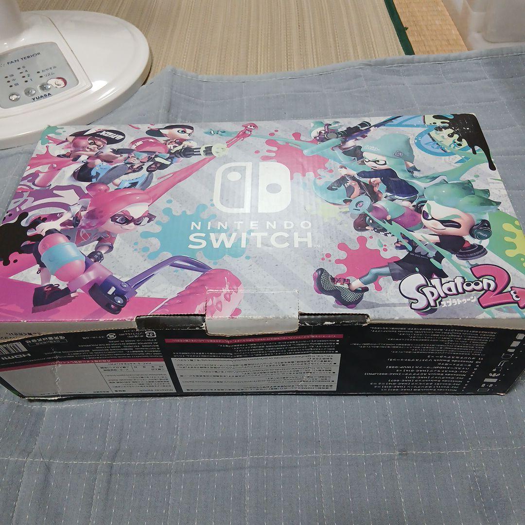 Switch Nintendo Switch スプラトゥーン2セット