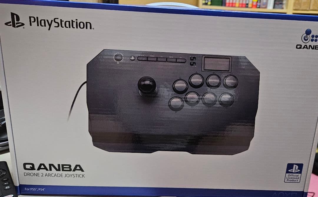 アケコン　QANBA DRONE2