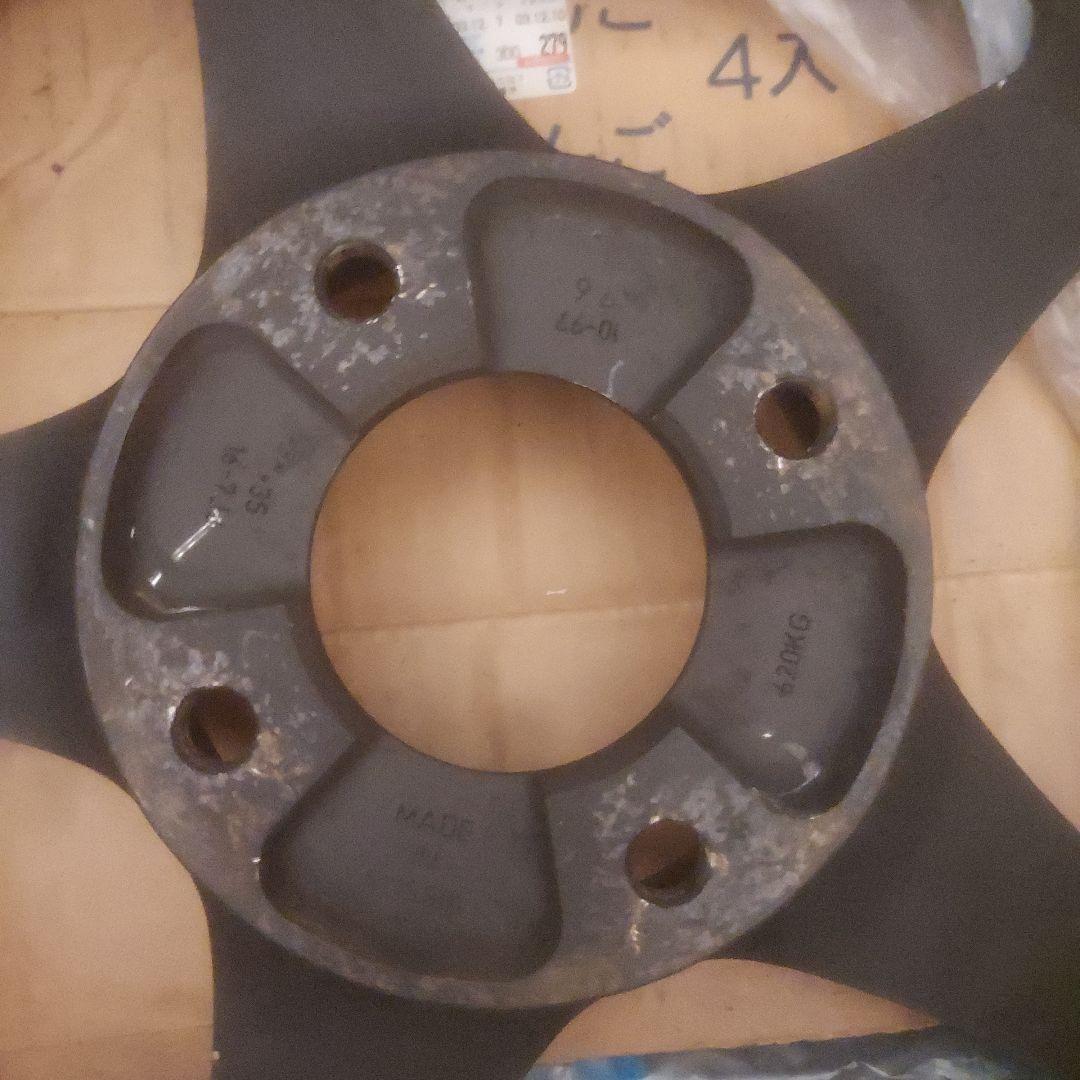 2*o様 当時物 軽量 リーガマスター 16in 4本 114.3 4h 7j