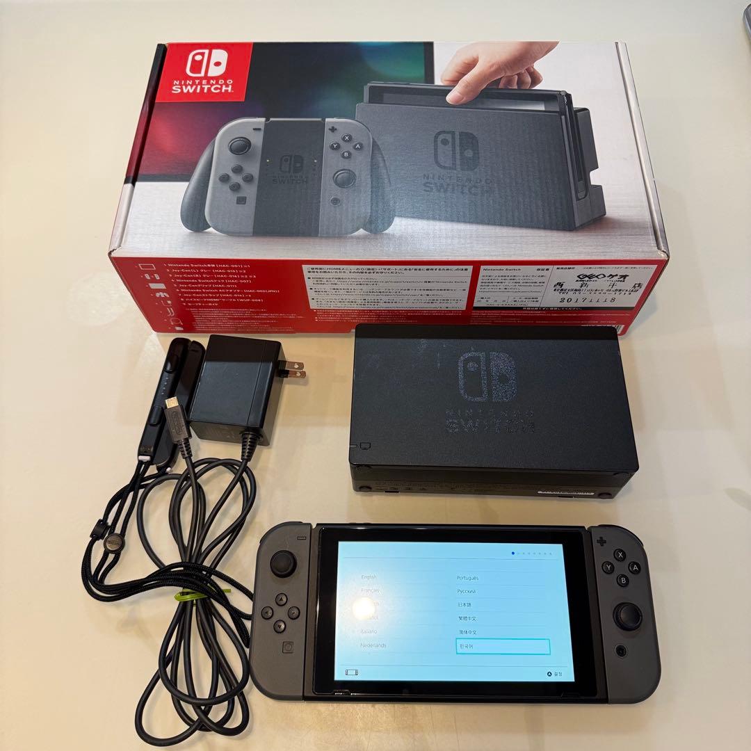 【値下げ】Nintendo Switch本体