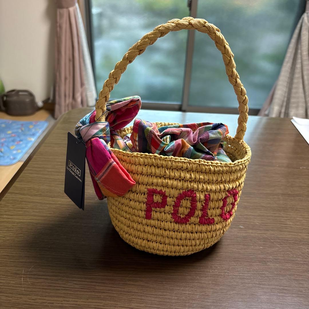Polo by Ralph Lauren かごバッグ